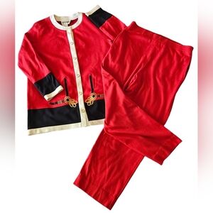 Vintage Ancora 2 piece outfit